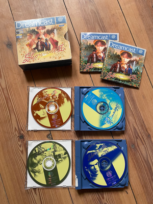 Shenmue 2, Dreamcast, spillet er testet og alle disc virker. 

Sælger også min maskine, se mine andr