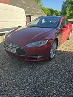 Tesla Model S, El, aut. 2014