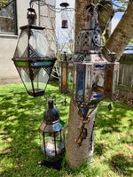 Anden arkitekt, Marokkanske lamper, hængelampe
