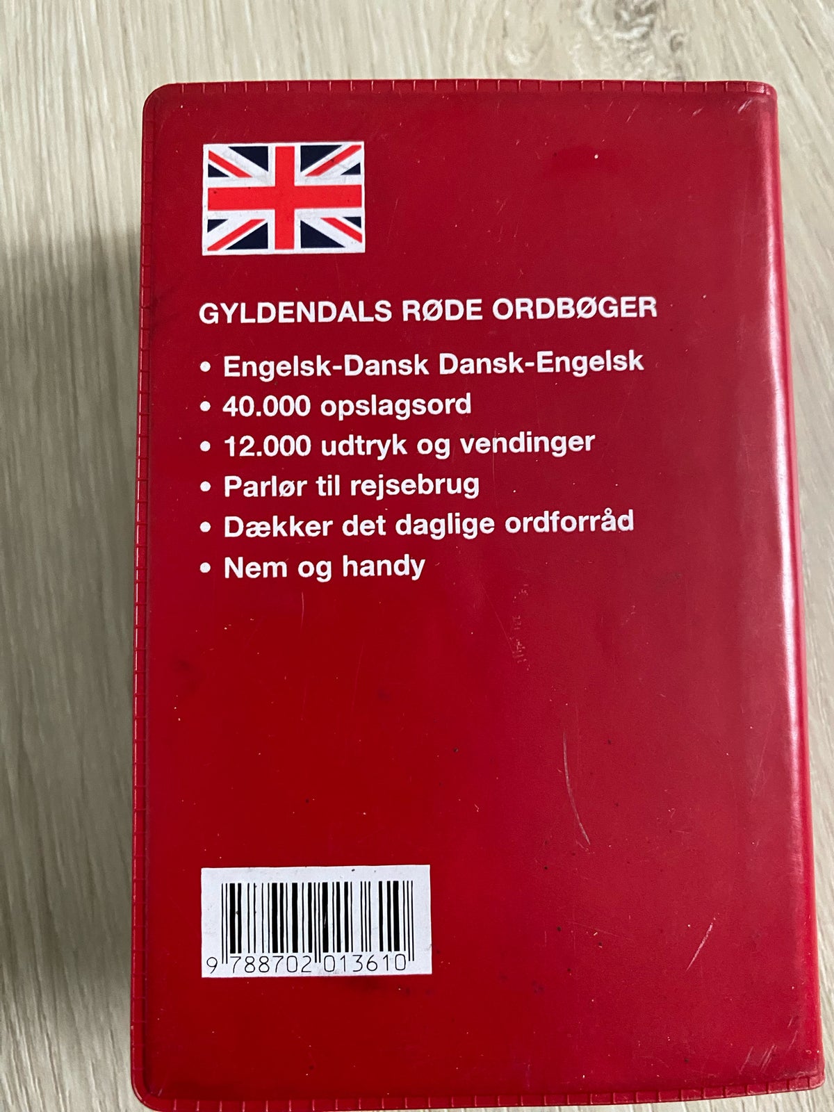 Engelsk dansk, Gyldendahl