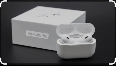 in-ear hovedtelefoner, Apple, Airpods pro 2, Perfekt, Har en mindre parti. Som er købt af en virksom