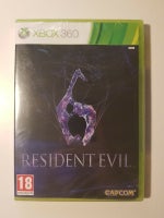 (Nyt i folie) Resident Evil 6, Xbox 360