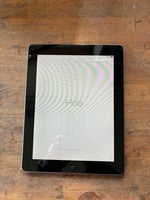 iPad 2, 16 GB, hvid