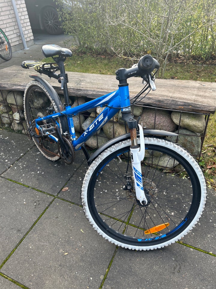 X-zite, hardtail, 24 tommer