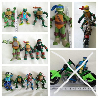 Figurer, Teenage Mutant Ninja Turtles

TMNT figurer
3 TMNT figurer, som vist på billedet - 125 kr.
3