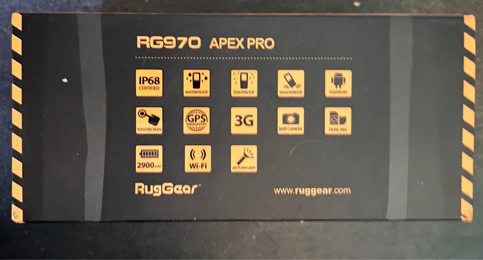 Andet mærke RugGear Apex PRO RG970, God