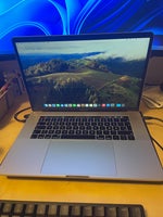 MacBook Pro, 2018 15 tommer