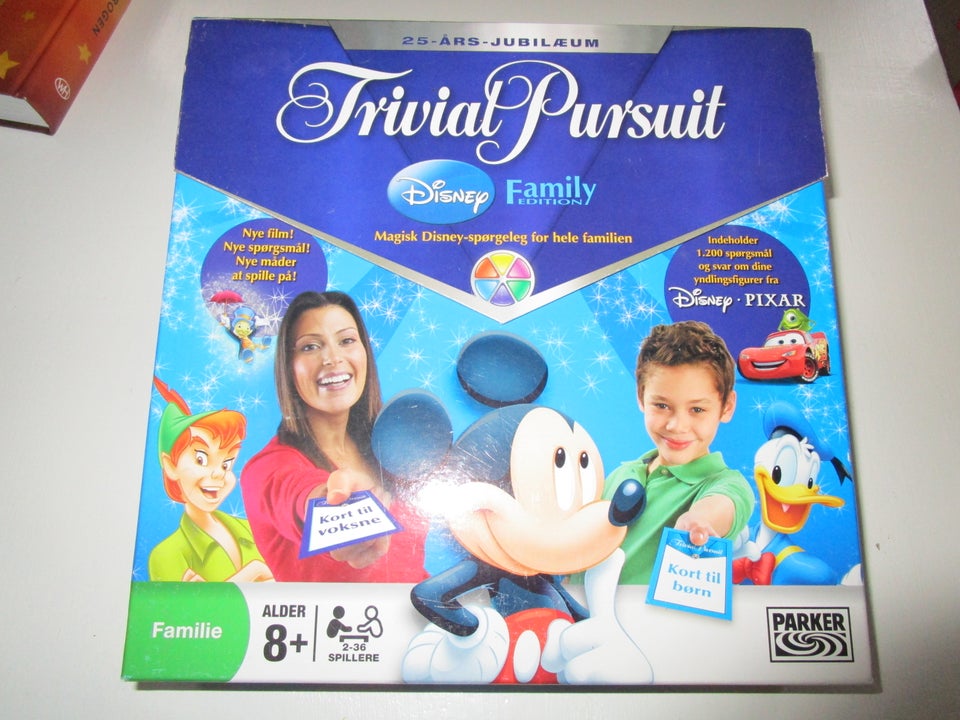 Trivial Pursuit - Édition Disney Famille