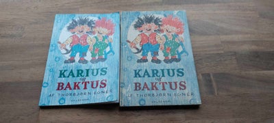 Karius og Baktus, Thorbjørn Egner, paperback
hardback ældre model

20,- stk.

SE OGSÅ MINE ANDRE ANN