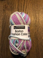 Garn, 1 nøgle Boston Fashion Color 30% uld, 70% acryl