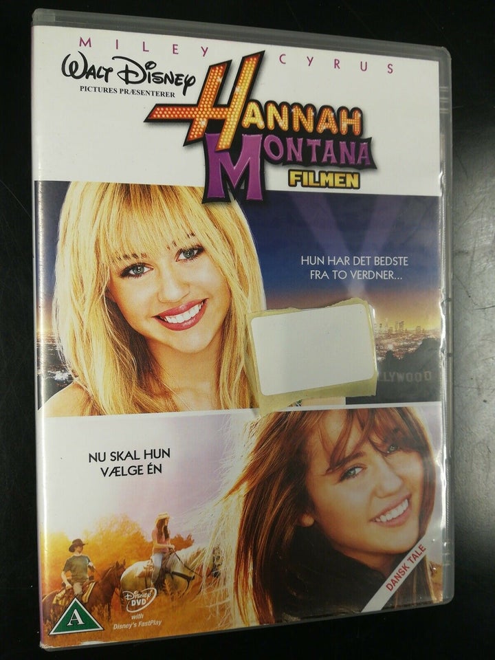 Hanne Montana filmen, DVD, familiefilm