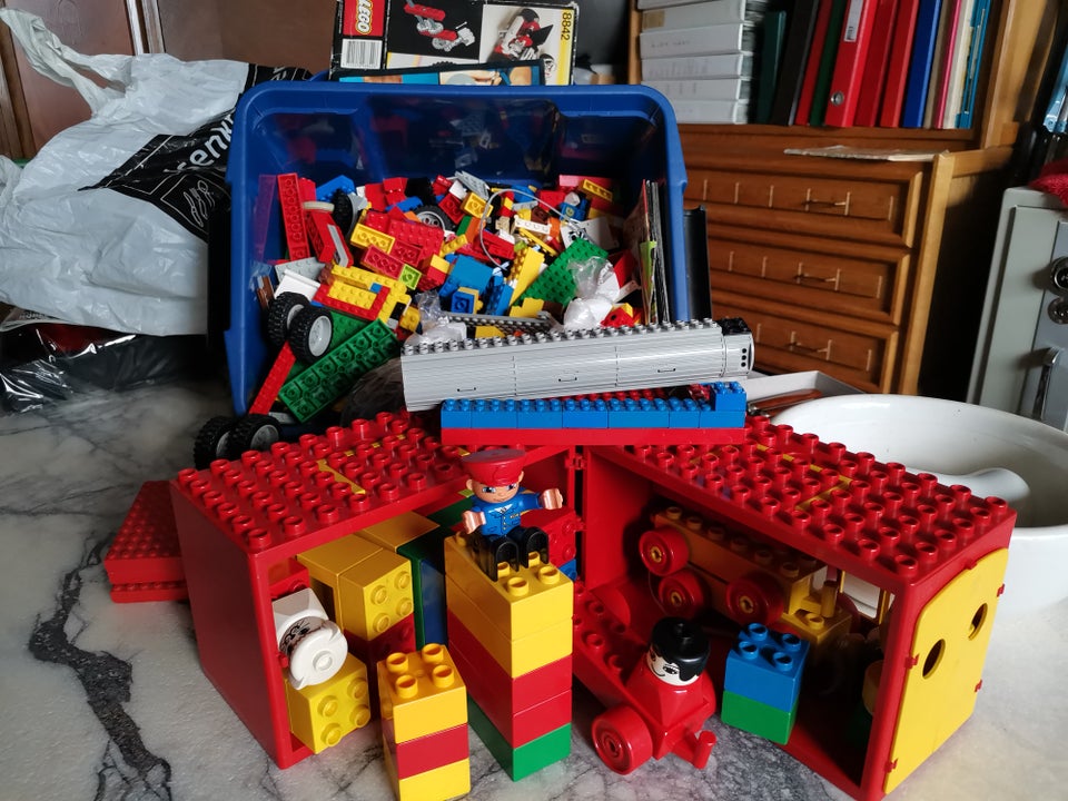 Lego Duplo, Hus, personer