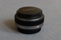 normaloptik, Panasonic, Lumix G 20mm f/1.7 ASPH