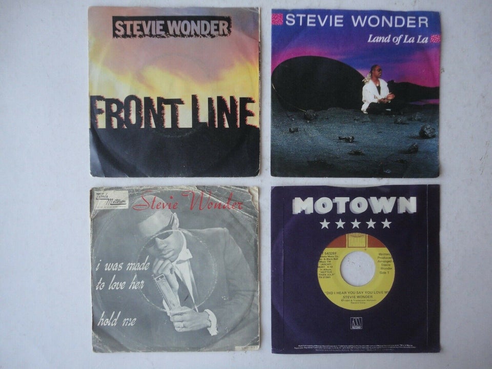 Single, STEVIE WONDER, Rock