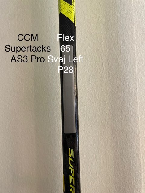 Ishockeyudstyr, Bauer Supreme, str. P92 flex 65