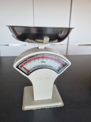 Køkkenvægt, Dulton, Fin retro køkkenvægt 1 kg, rigtig god stand