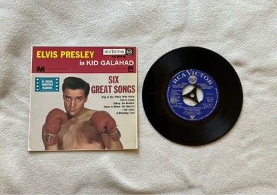 EP, Elvis Presley, In Kid Galahad, Rock, Pris ?