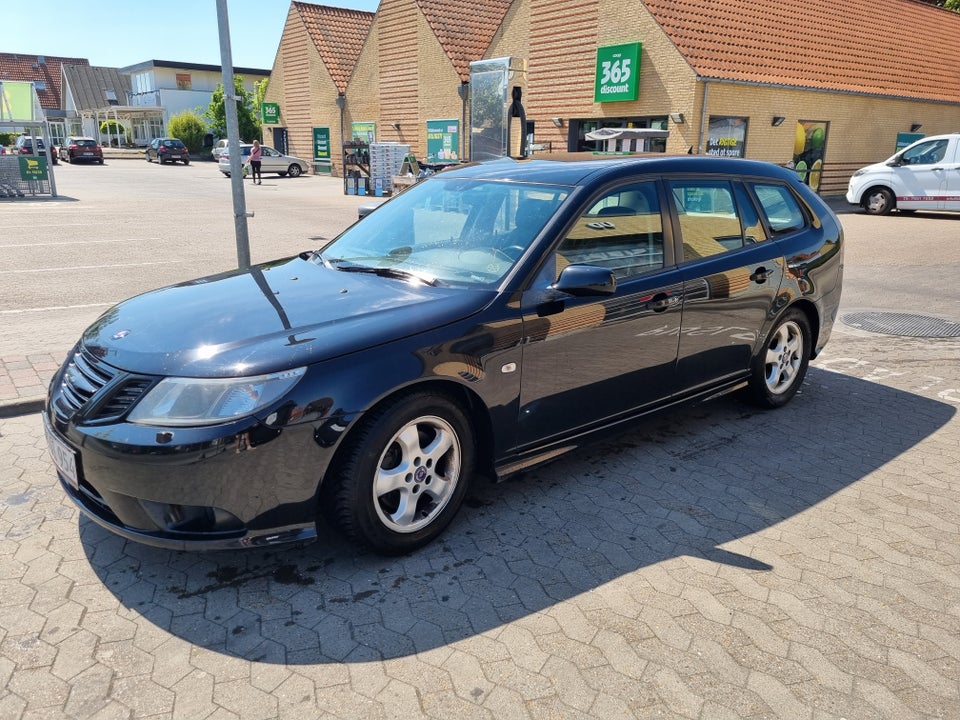 Saab 9-3, 2,0 t Linear SportCombi aut. BioPower, Benzin