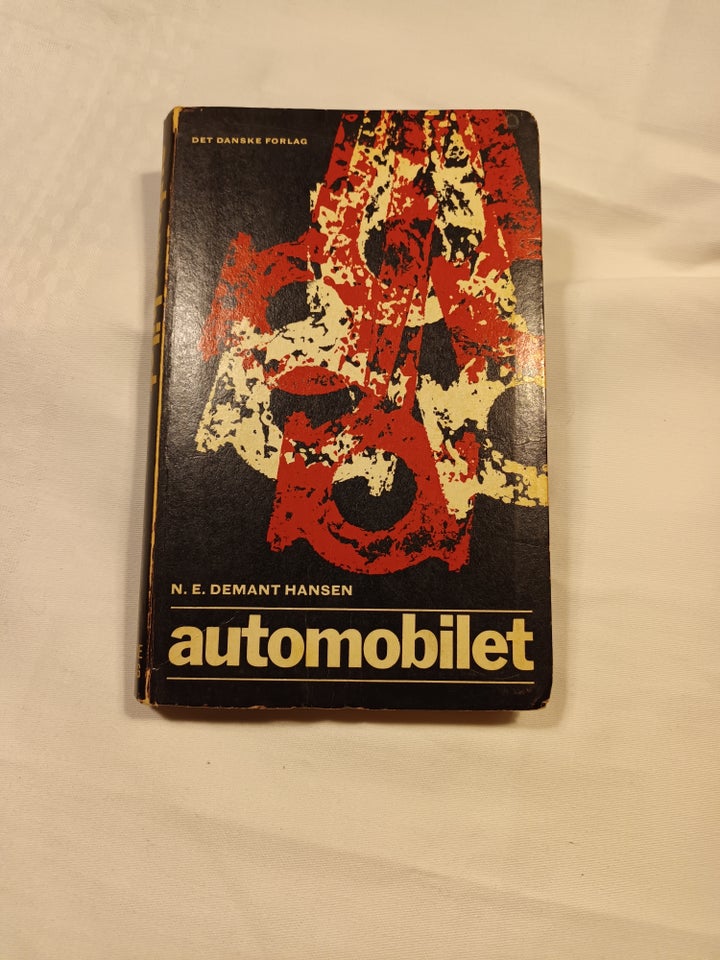 Automobilet, N. E. Demant Hansen, emne: bil og motor