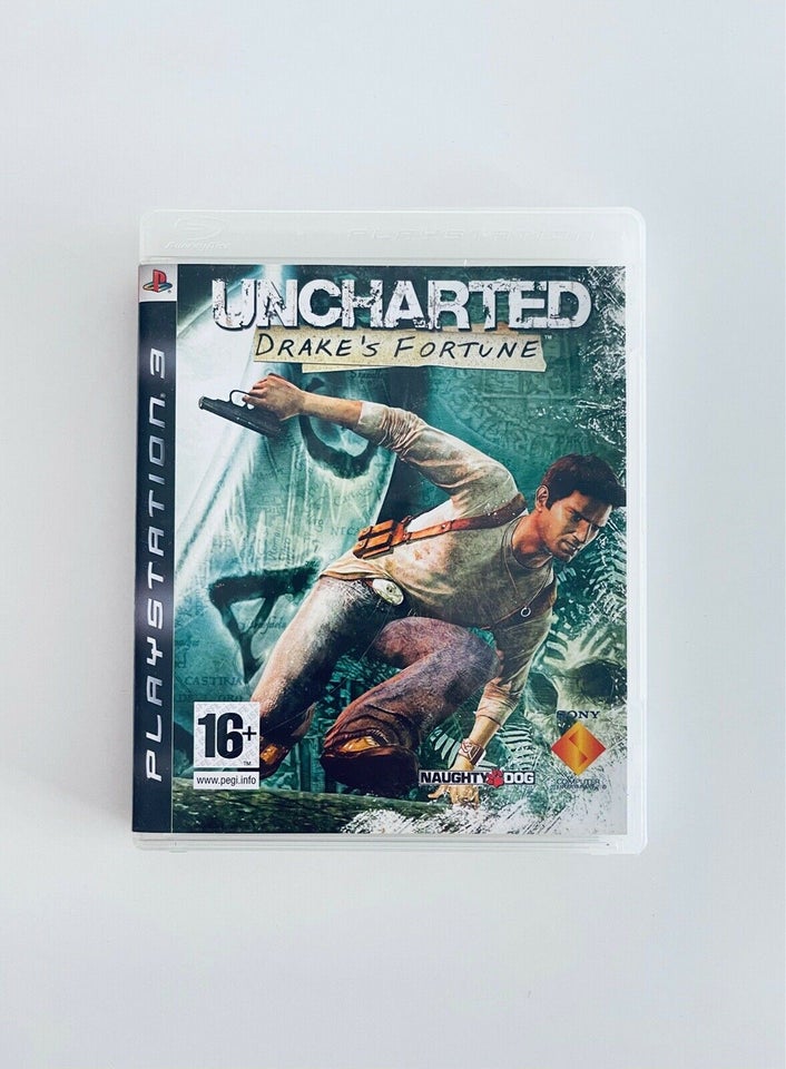 Uncharted Drake’s Fortune, PS3