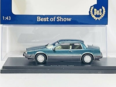 Modelbil, Best of Show (BoS 1988 Buick Riviera, skala 1:43 – dba