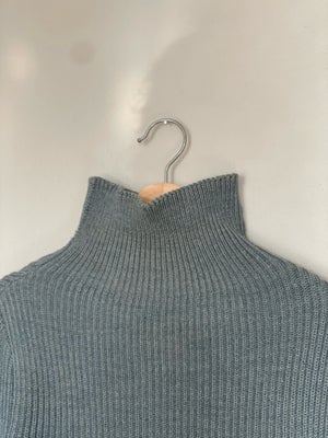 Sweater, Andersen-Andersen, str. 36, Indigo, Næsten som ny, Andersen-Andersens klassiske rullekravet