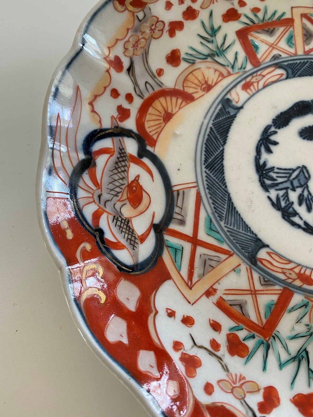 Asiatisk kinesisk platte / tallerken