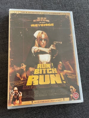 Run Bitch Run (NY!), DVD, thriller, Helt ny, stadig i folie!

Kultfilm fra 2009 hvor to katolske sko