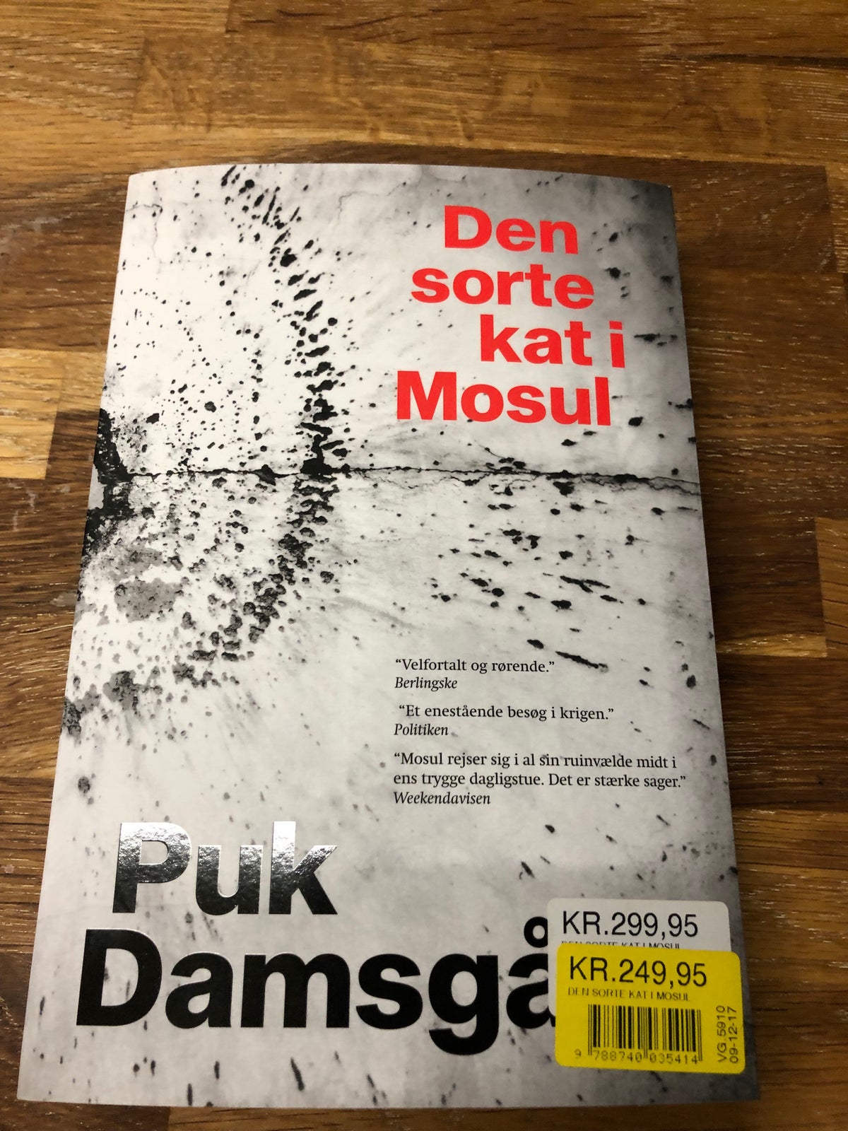 sorte kat i Mosul, Puk Damsgård, anden bog – dba.dk – Køb og af Nyt og