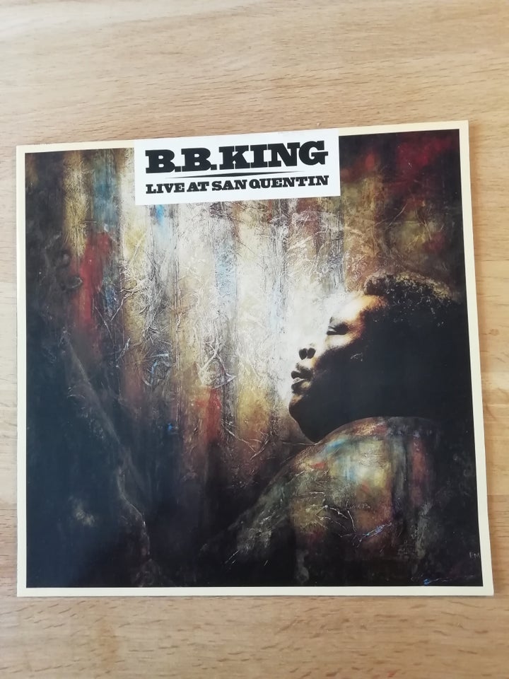 LP, B.B. KING, LIVE At San Quentin