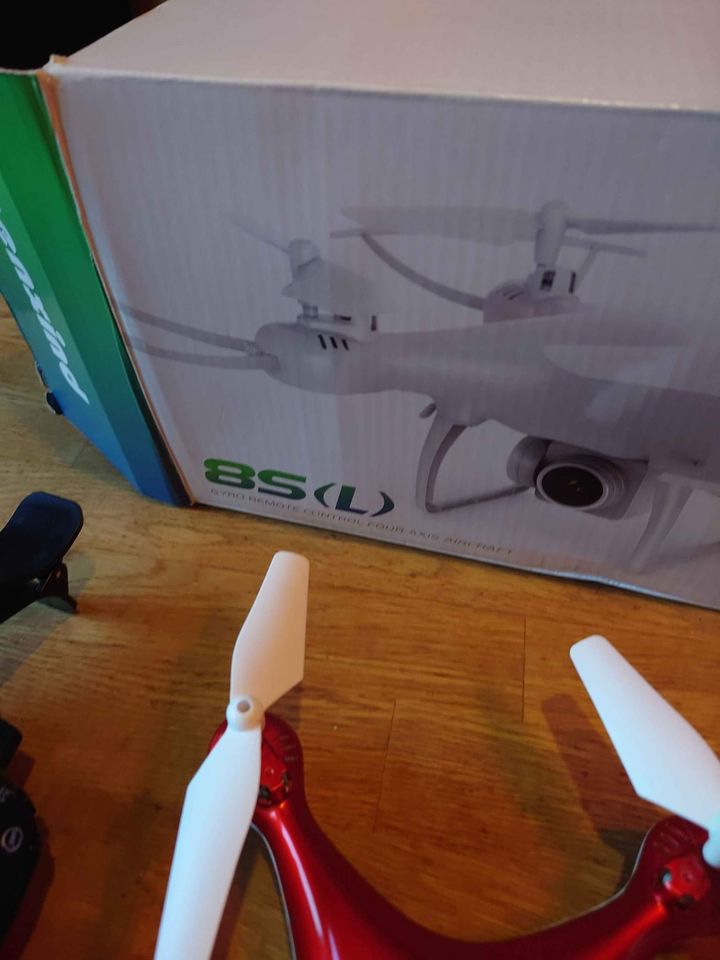 Drone, Quad Drone, Txd-8s