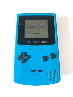 Nintendo Game Boy Color, GBC, Fin Game Boy Color konsol

Ingen ridser på skærmen :-)

Konsollen er t