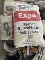 Salt tablets, Brøste