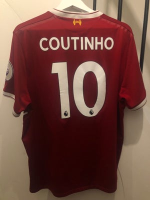 Fodboldtrøje, Liverpool, Liverpool, str. XL, Sælger denne Liverpool trøje fra 2017/18
Coutinho 10 på