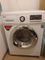 LG vaskemaskine, Direct drive 8, vaske/tørremaskine