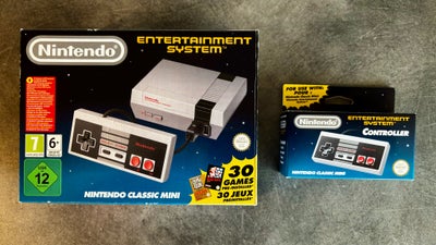 Nintendo NES, Nintendo Classic Mini, God, *** PRISEN ER IKKE TIL FORHANDLING ***

Nintendo (NES) Cla