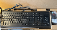 Tastatur, Lenovo, Essential Wired Keyboard+Mouse