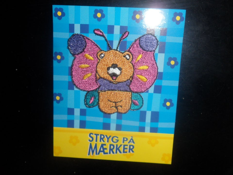 Strygemærker, Bamse / 5-6 cm