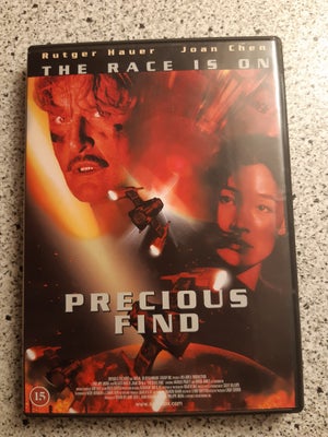 Precious Find, DVD, action, Sci-fi action fra 1996
Med bla Rutger Hauer og Joan Chen
Original og yde