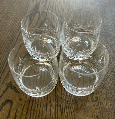 Glas, Vandglas 12 stk., Frederik Bagger, Sælger 12 stk. Frederik Bagger Crispy Aqua glas - brugt Max