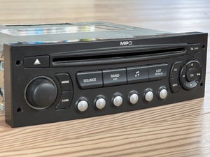 Tyggegummi Sociologi Trænge ind Find Citroën Radio på DBA - køb og salg af nyt og brugt