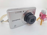 Olympus Fe-4050, 12 megapixels, 4 x optisk zoom