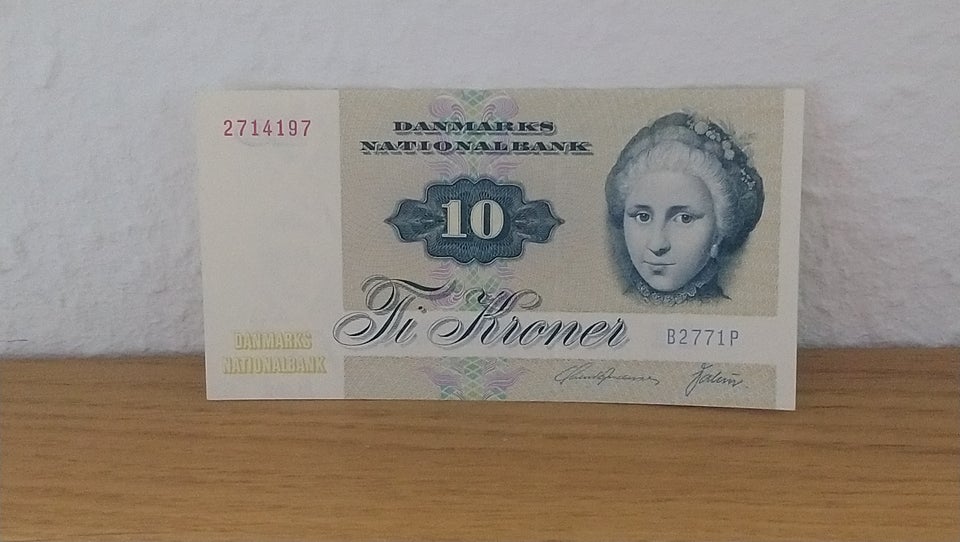 Danmark, sedler, 10 kroner