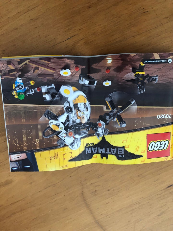 Lego andet Lego Batman 70920 dba K b og Salg af Nyt og Brugt