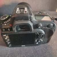 Nikon D610 SOLGT, spejlrefleks, 24,4 megapixels