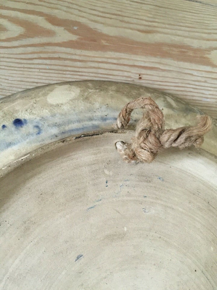 Stor keramik platte