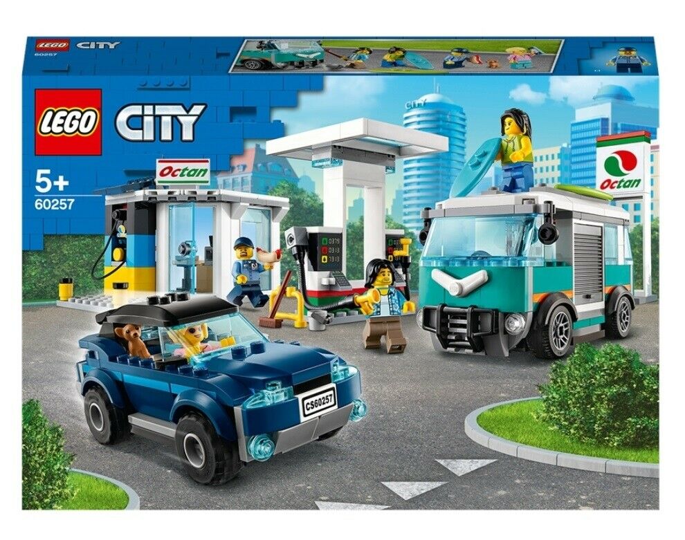 Rådne Giftig svejsning Lego City, 60257 – dba.dk – Køb og Salg af Nyt og Brugt