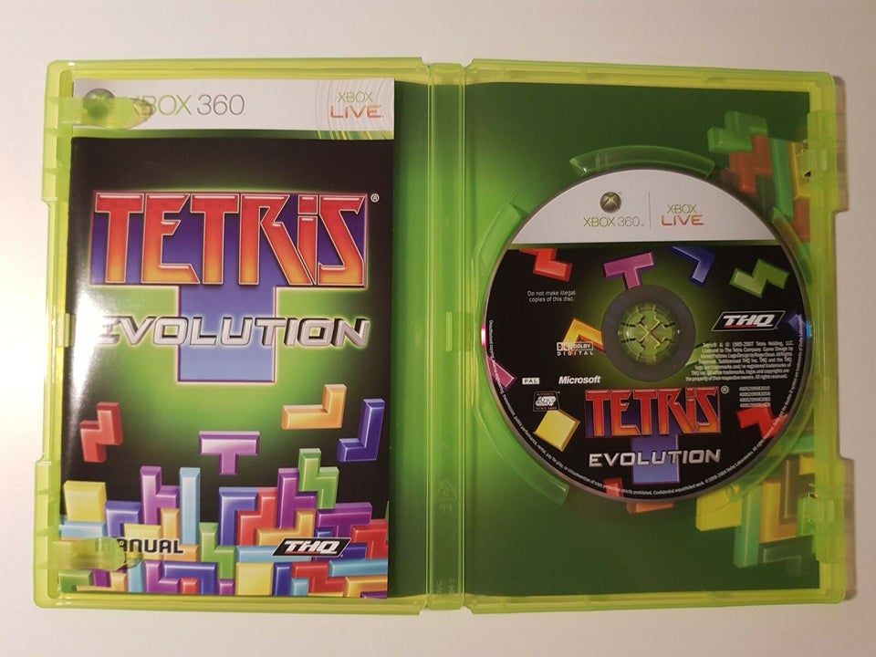 Tetris Evolution, Xbox 360  - Køb og Salg af Nyt og Brugt