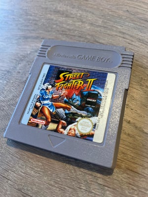 Street Fighter II, Gameboy, Renset og testet 100% i orden og originalt

Kan sendes mod betaling af p