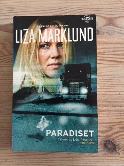 liza marklund, lizaarklund, genre: krimi og spænding